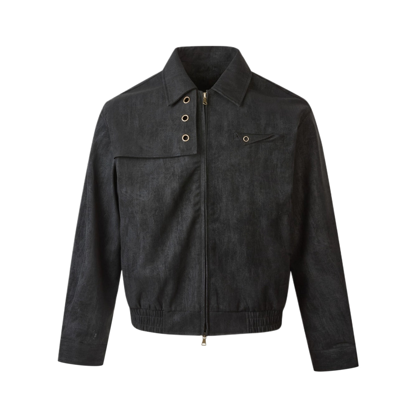 Old money style deconstructed design jacket SIN0965