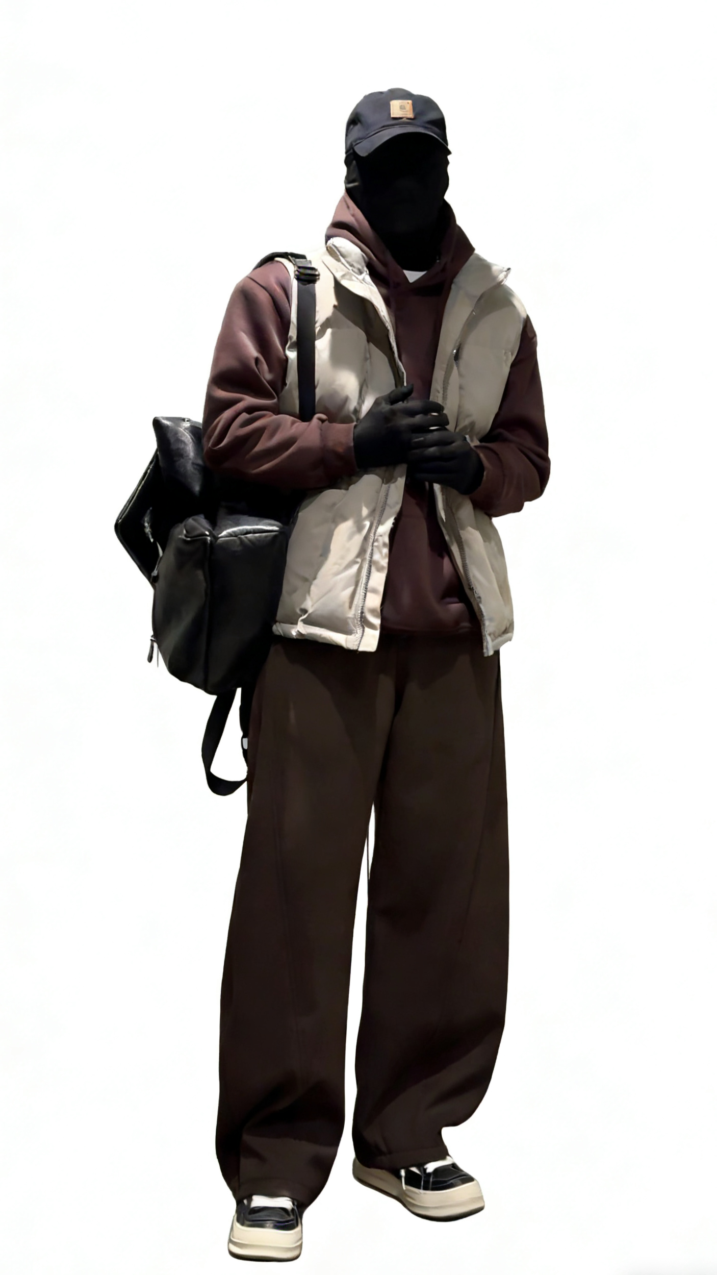 STREET STYLE PUFFER VEST EHW5010