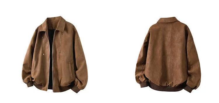 OVERSIZED STREETWEAR BOMBER JACKET EHW5036