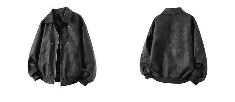 OVERSIZED STREETWEAR BOMBER JACKET EHW5036