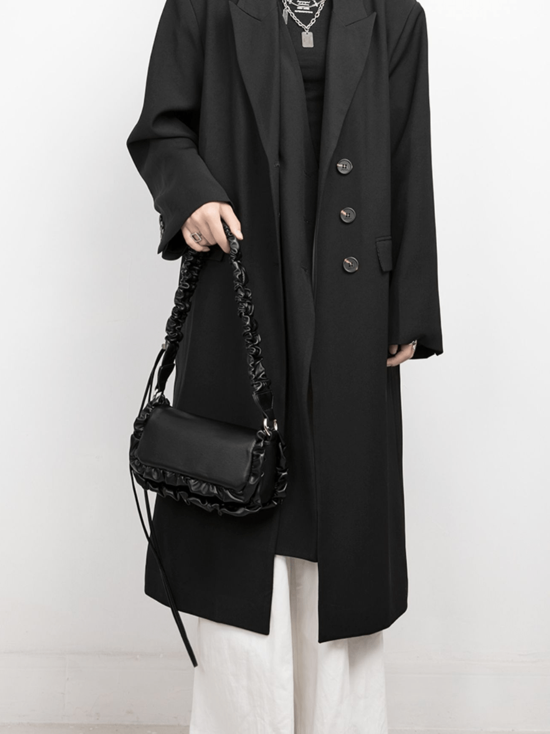 [럭키스튜디오] 데코레이션 숄더 스몰 스퀘어 백 st1947