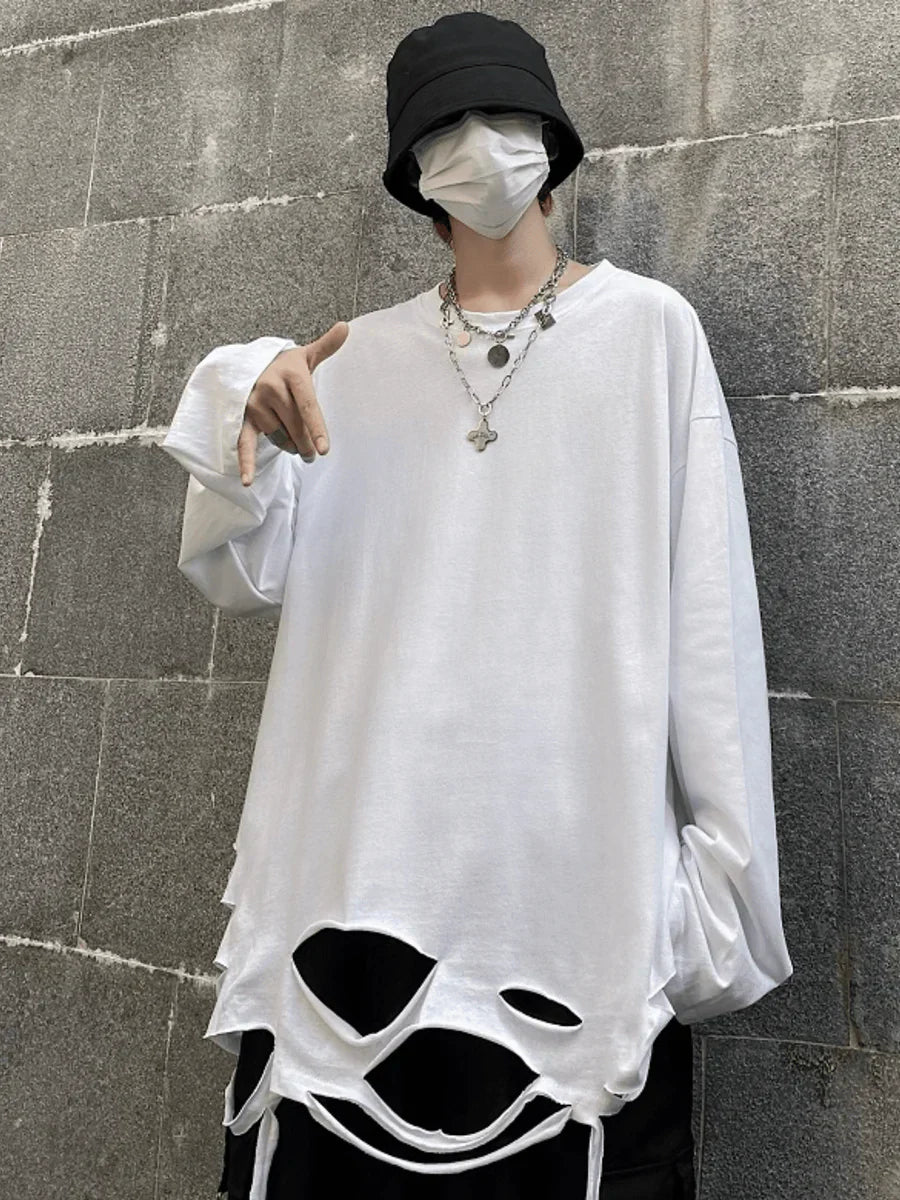 [MOTHERFUCKER] 다크 바텀 티셔츠 ST1055 