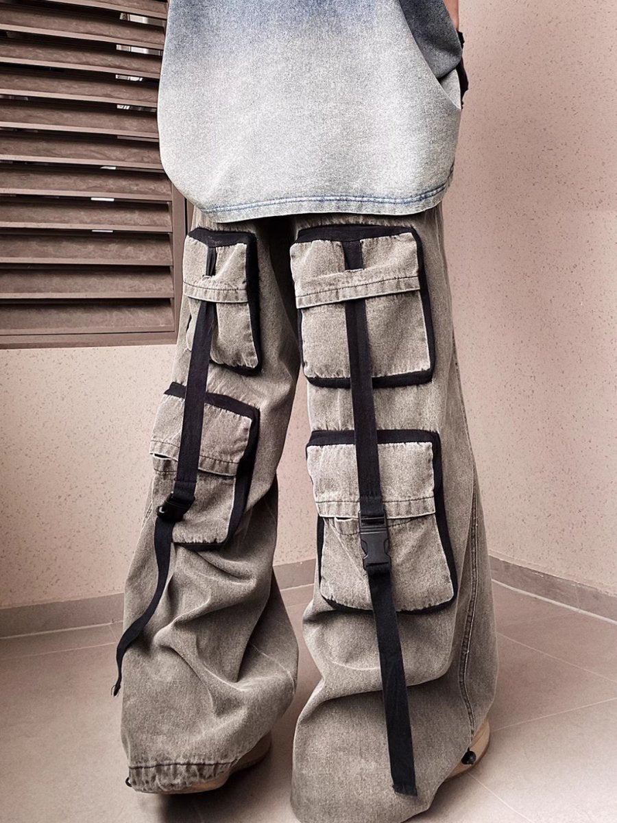 [UUCSCC] multi-pocket jeans ST2517