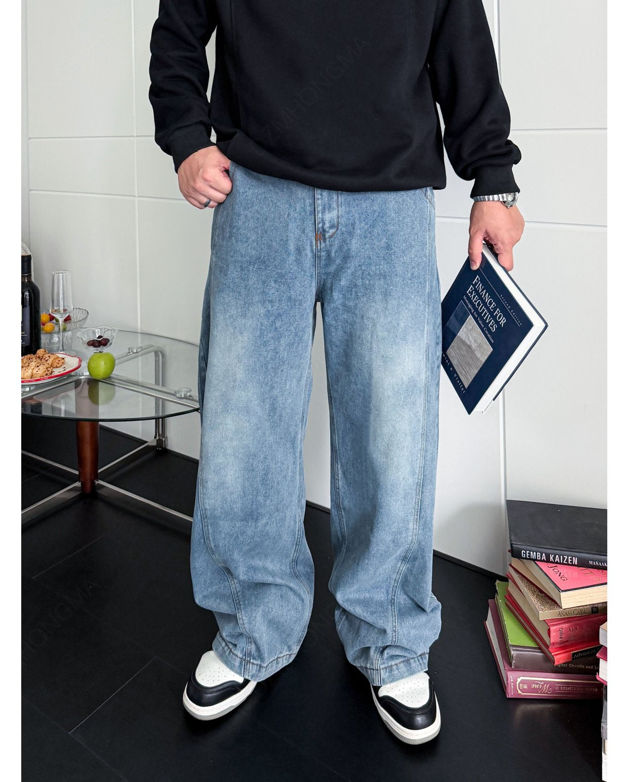 BOTTOMS JEANS K508W28