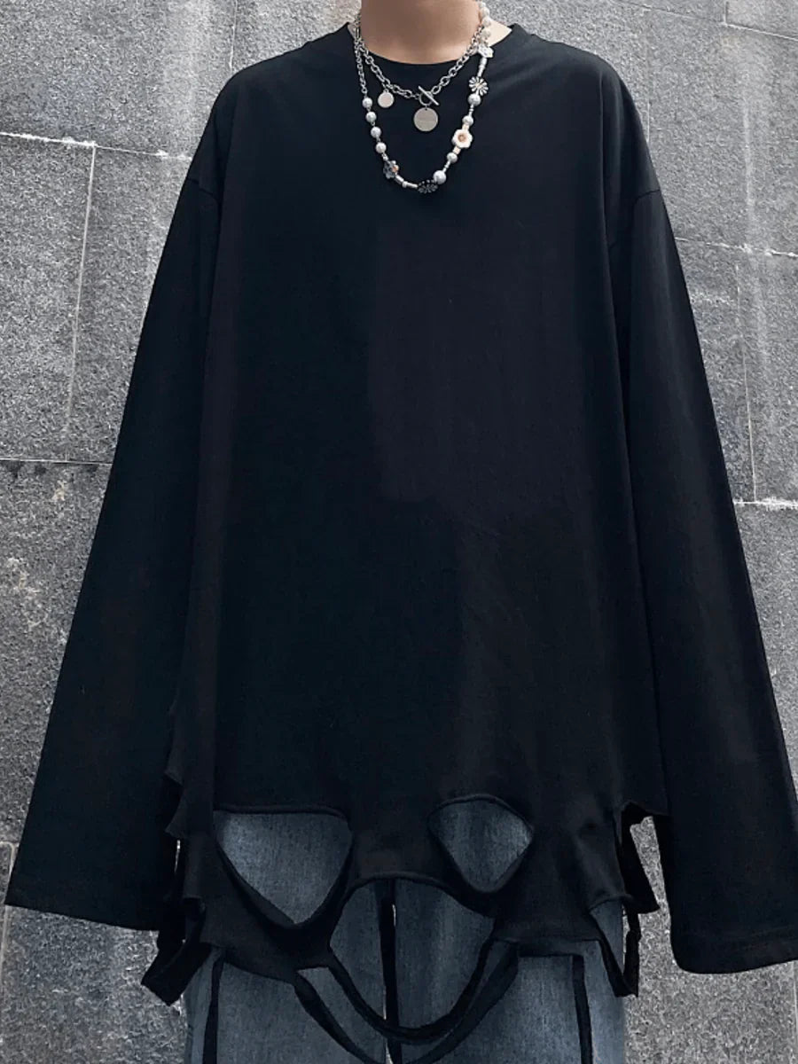 [MOTHERFUCKER] 다크 바텀 티셔츠 ST1055 