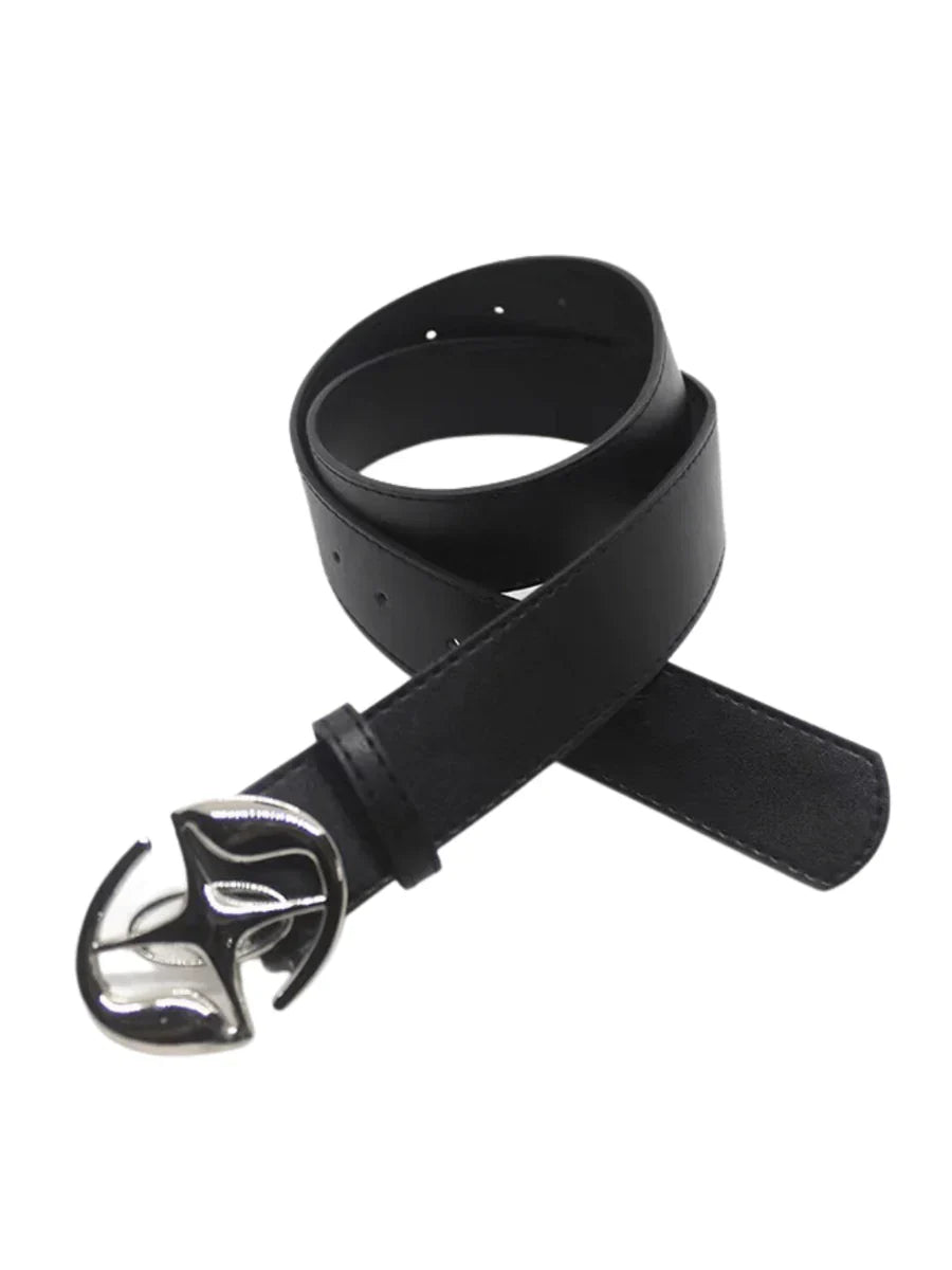 하라주쿠 로고 메탈 벨트 ST1247