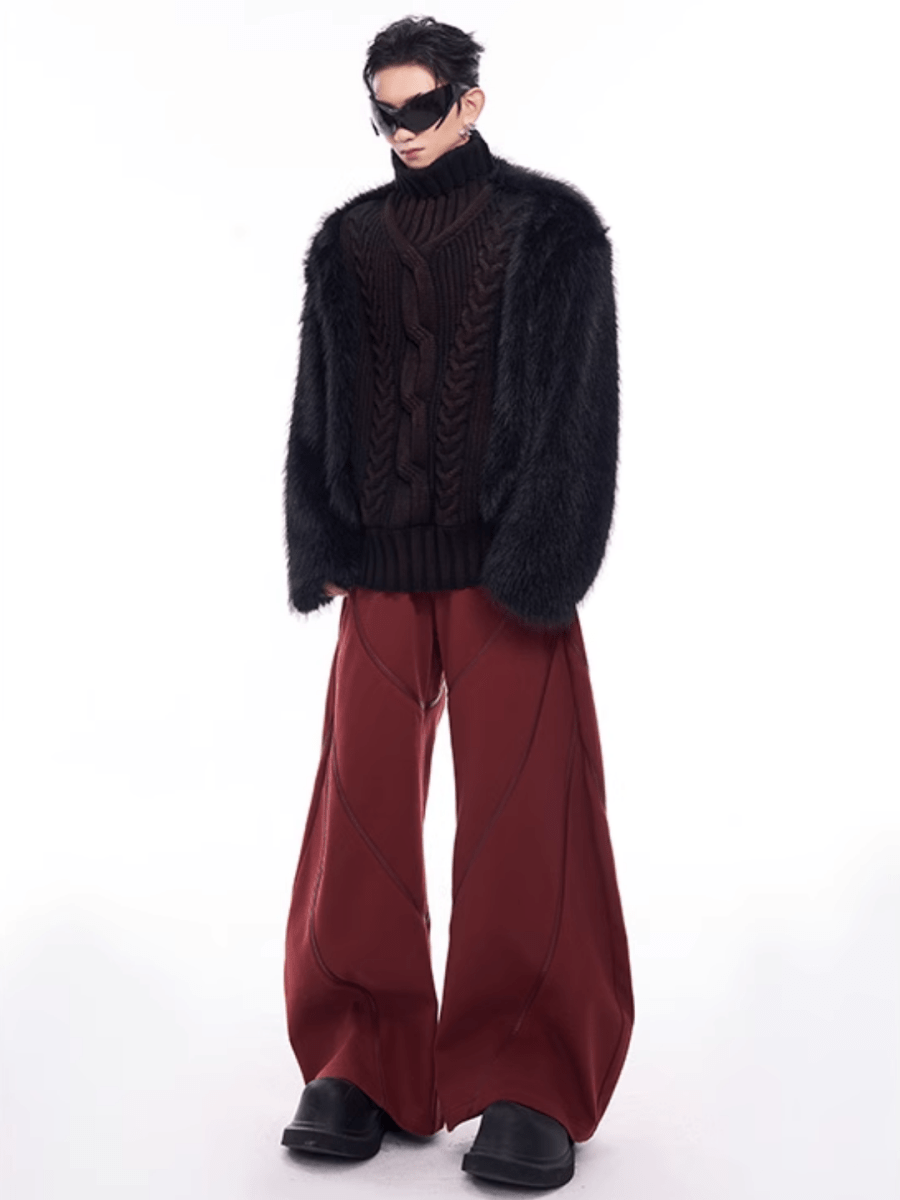 [STARTEXCEEDEND] 퍼 터틀넥 스웨터 st2795