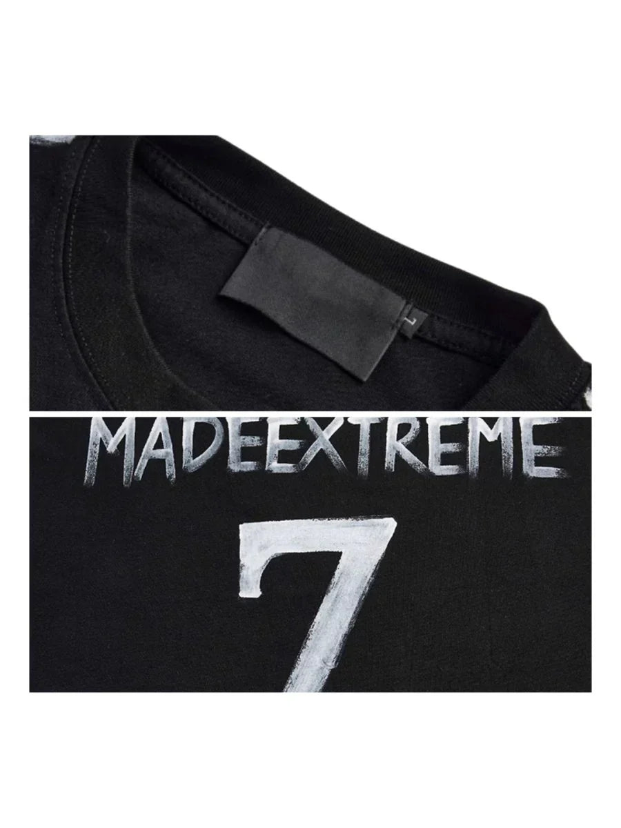 [MRNEARLY] 스트리트 그래피티 티셔츠 ST1183