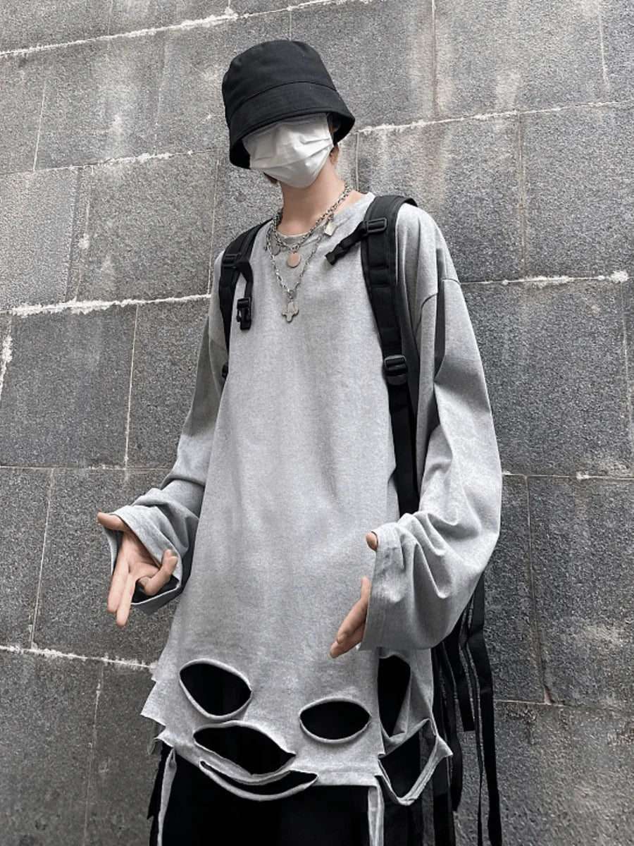 [MOTHERFUCKER] 다크 바텀 티셔츠 ST1055 