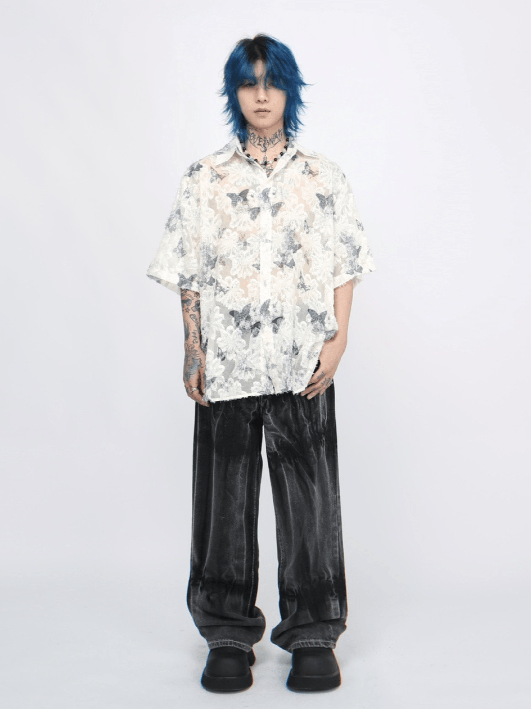 [Mz] 나비 디자인 셔츠 st2265