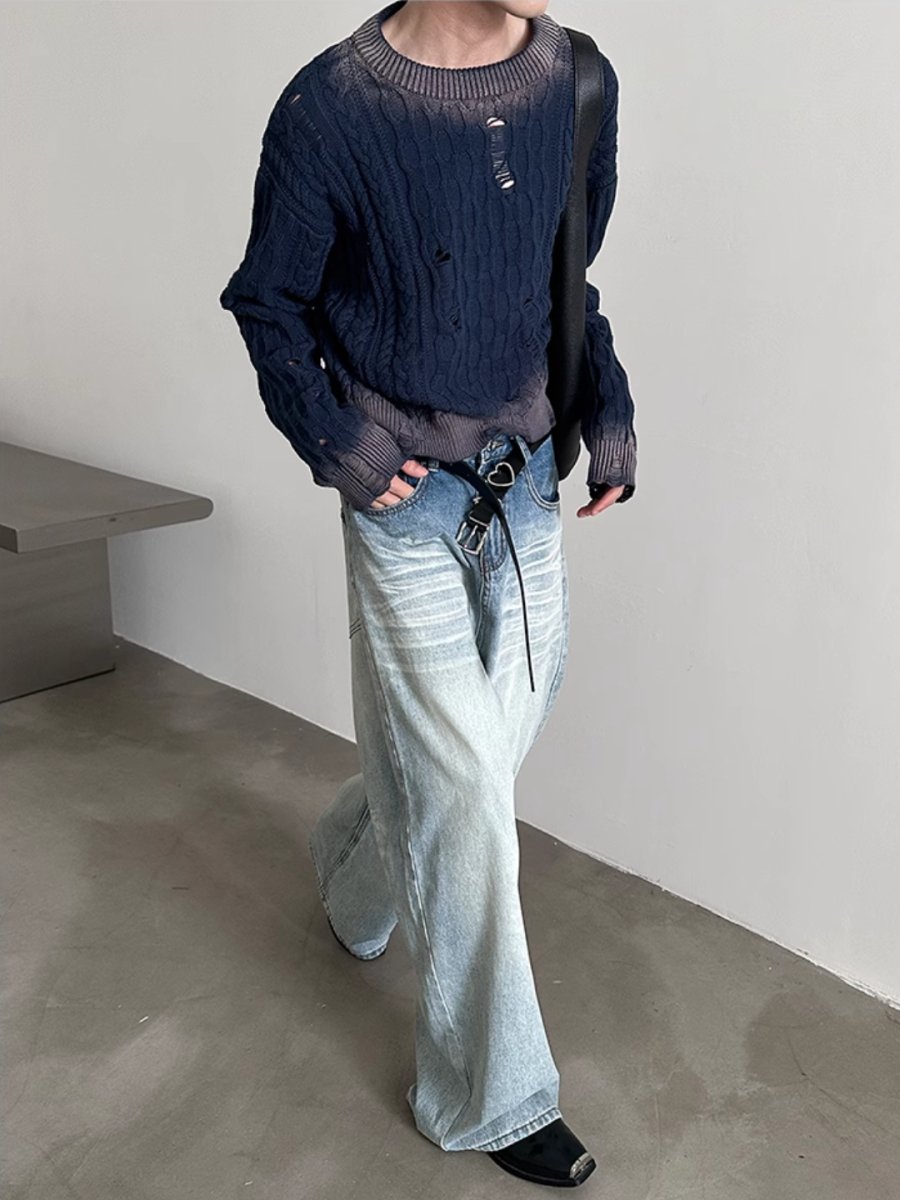 [GENESISBOY] pullover sweater st2540