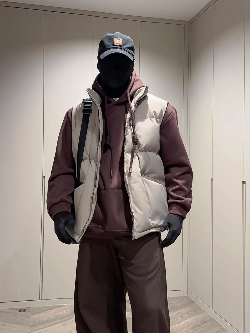 STREET STYLE PUFFER VEST EHW5010