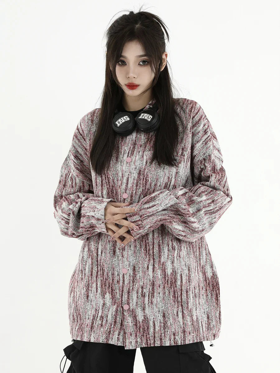 [INSstudios] WASHED DENIM JACKET ST1065