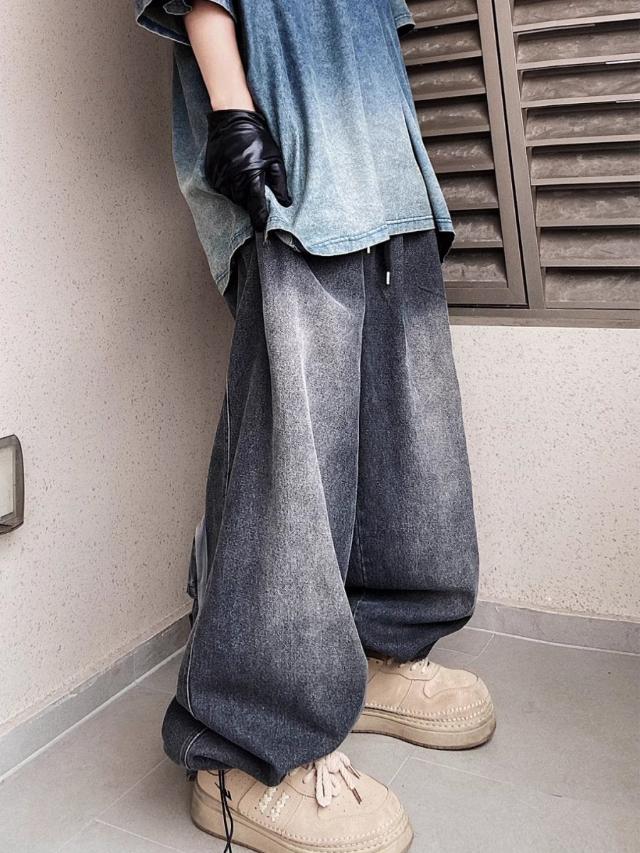 [UUCSCC] multi-pocket jeans ST2517