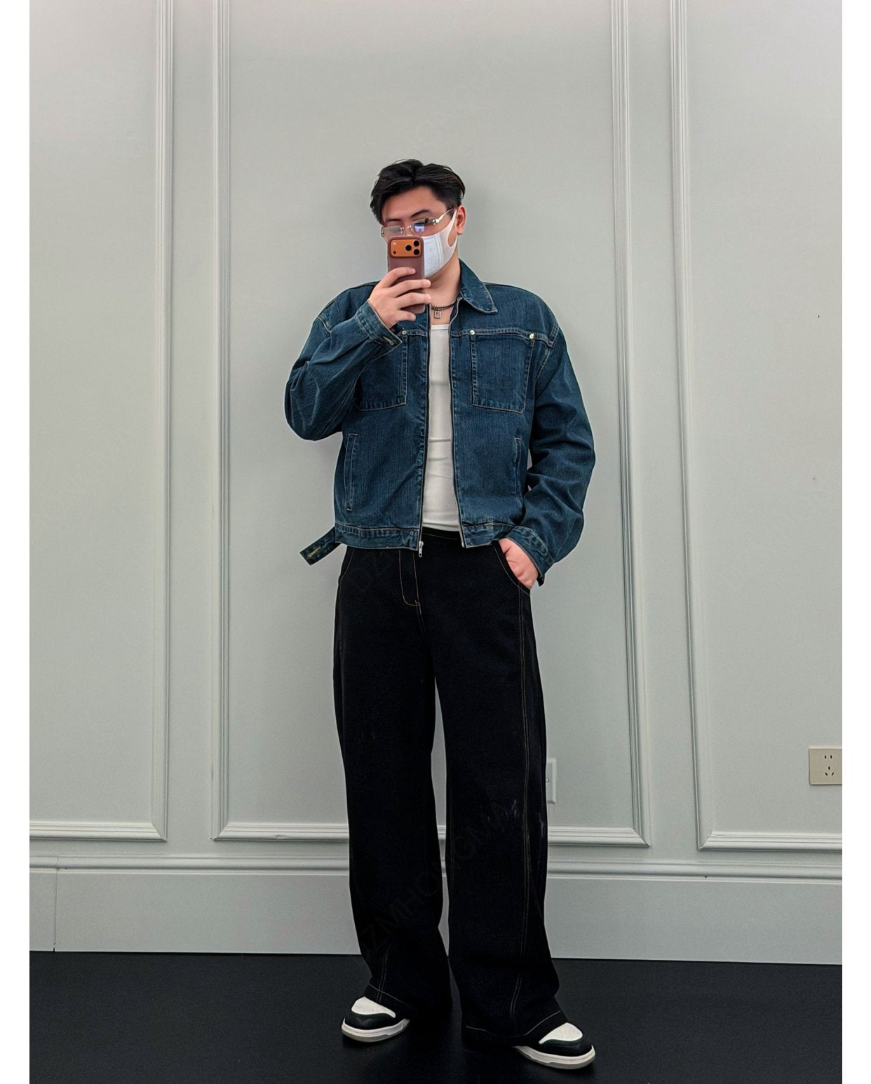 BOTTOMS JEANS K508W28