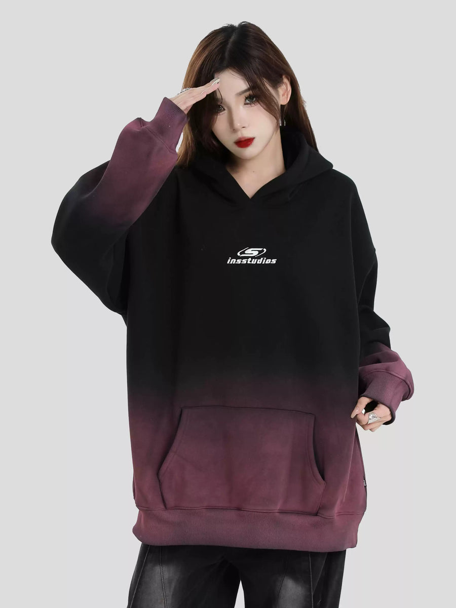 [INSstudios] LOOSE HOODIE ST1238