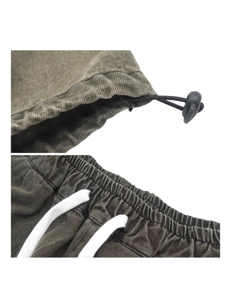 [UUCSCC] multi-pocket jeans ST2517