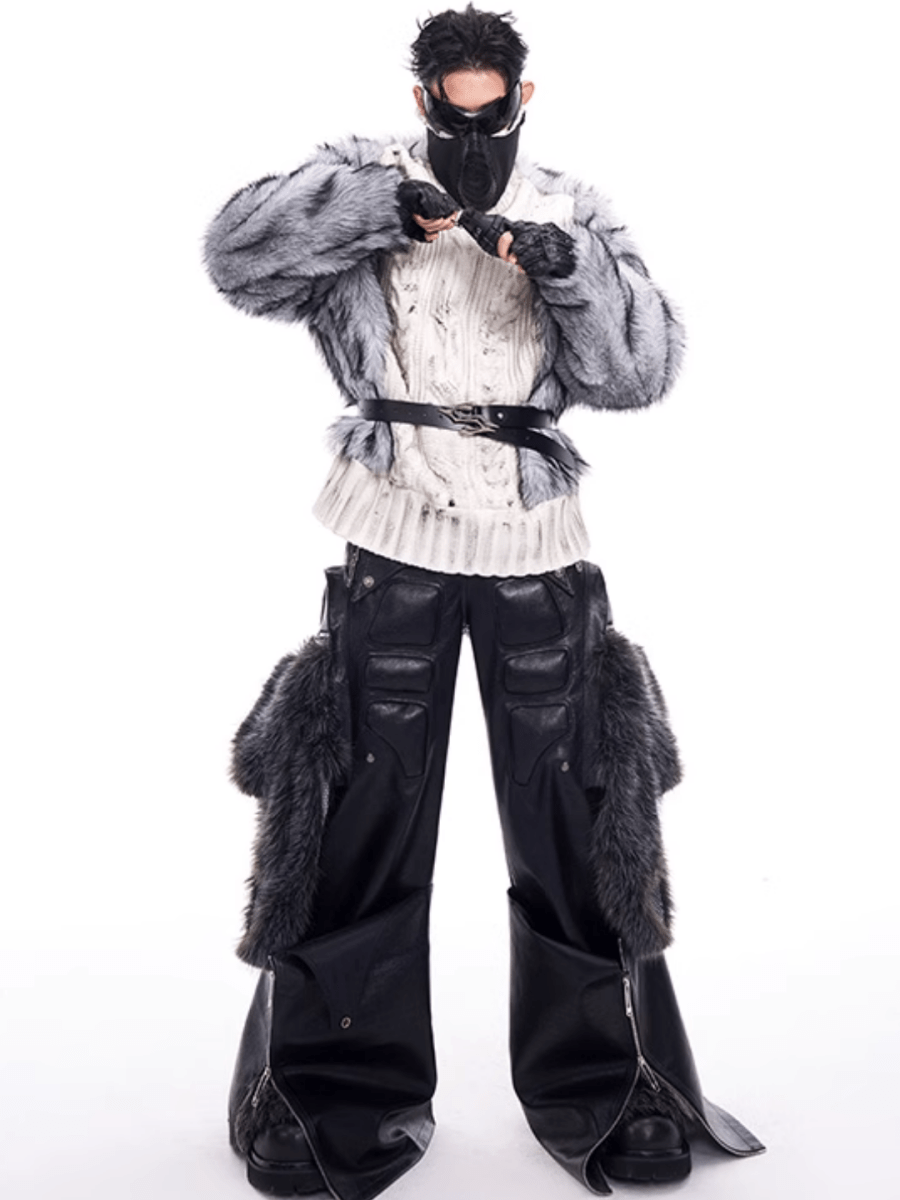 [STARTEXCEEDEND] 퍼 터틀넥 스웨터 st2795