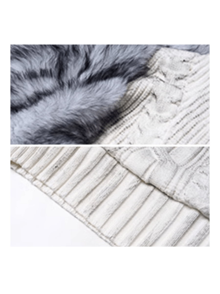 [STARTEXCEEDEND] 퍼 터틀넥 스웨터 st2795