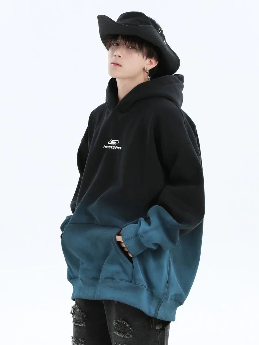 [INSstudios] LOOSE HOODIE ST1238