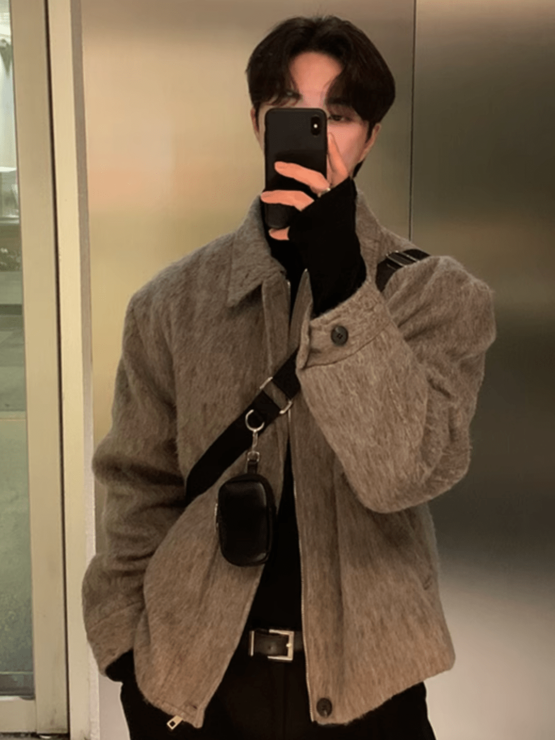 [MRCYC] deerskin velvet short jacket st1780