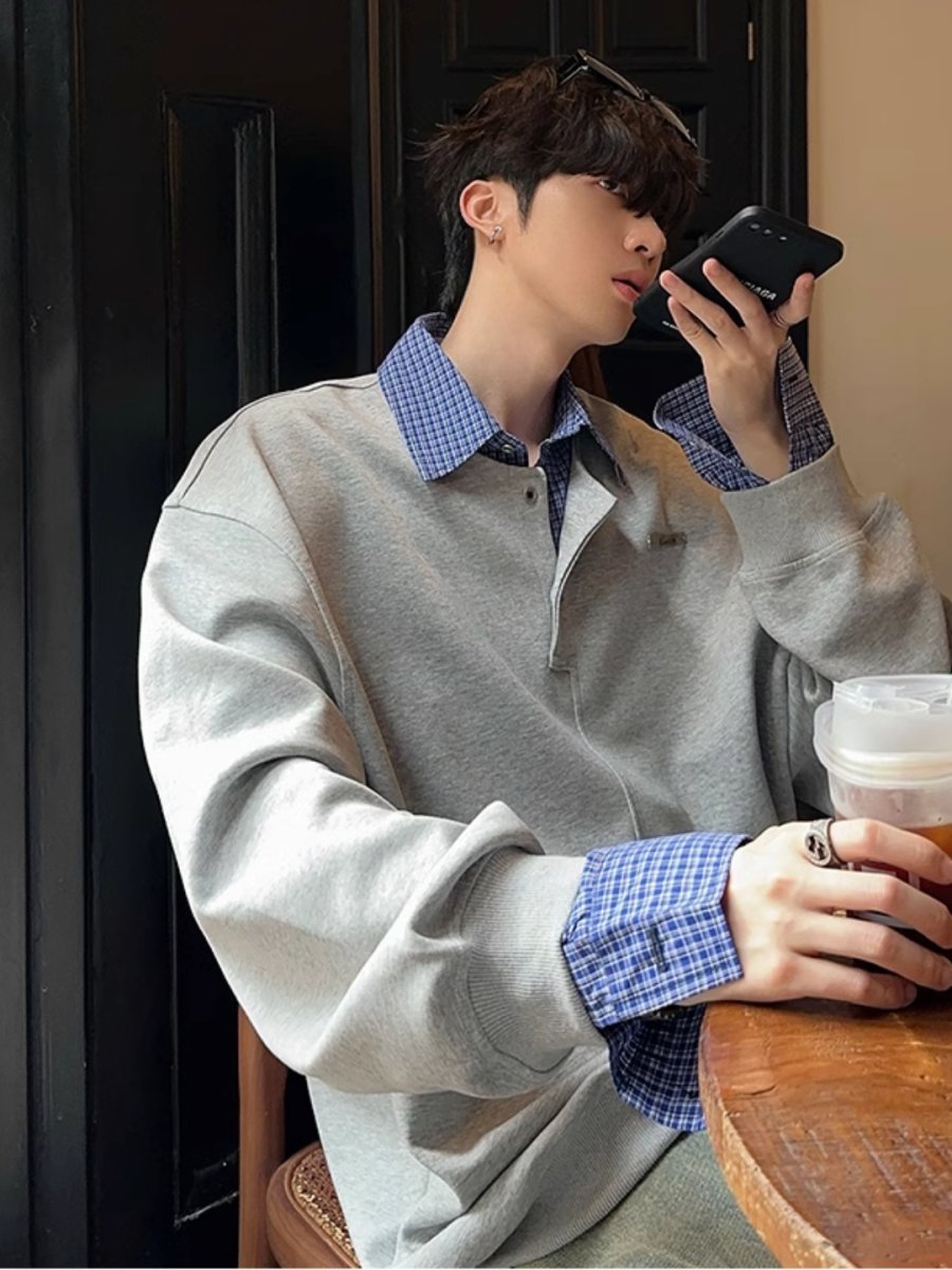 [JH HOMME] 긴팔 스웨터 st2485