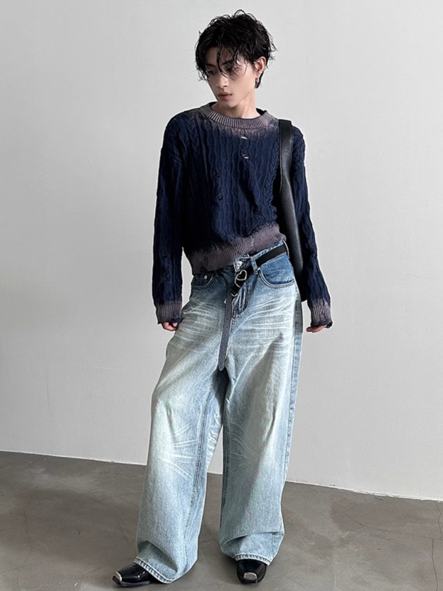 [GENESISBOY] pullover sweater st2540