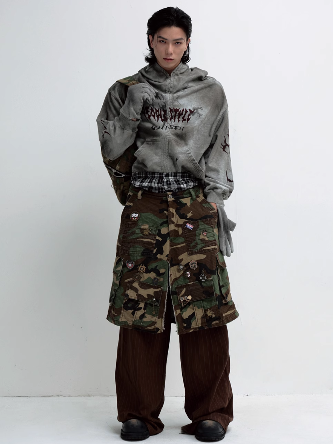 [PEOPLESTYLE] Loose Jacket st2652