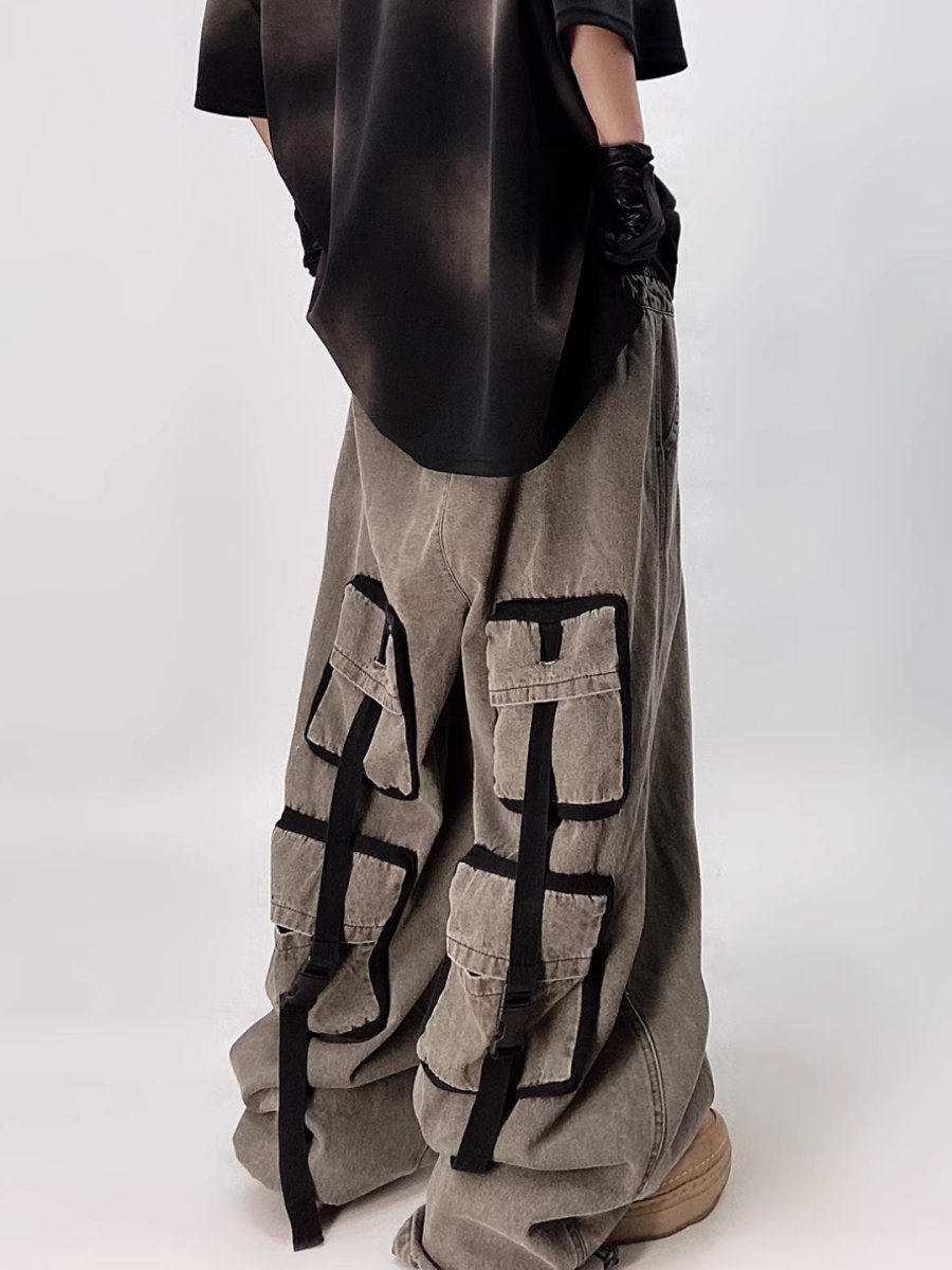 [UUCSCC] multi-pocket jeans ST2517