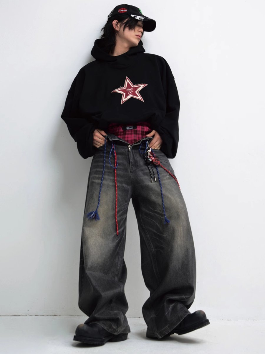 [피플스타일] 루즈핏 후드티 st2660