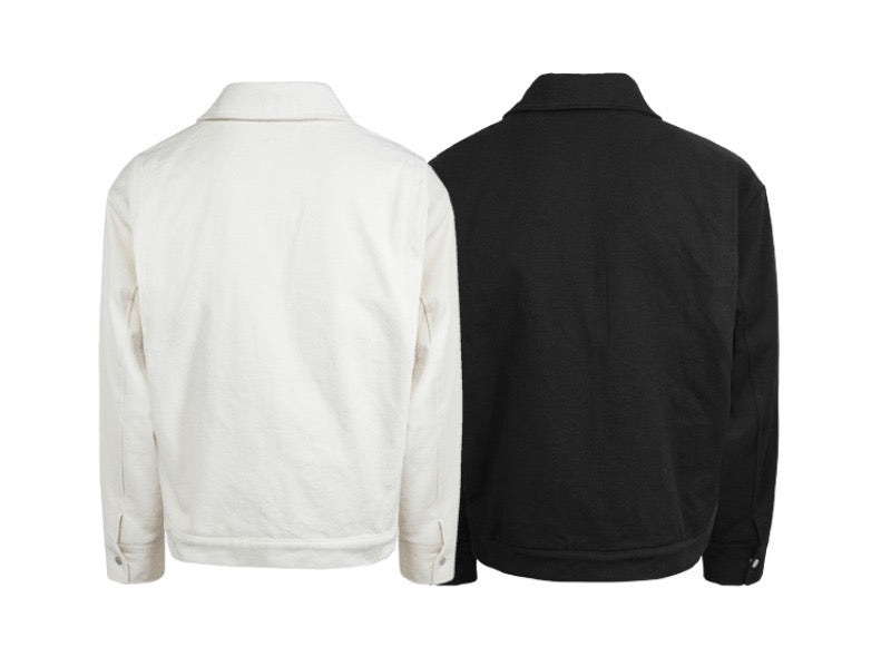 [FLAT ROOM] CLEANFIT WORK SNAP JACKET st5011