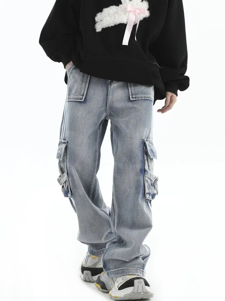 [INSstudios] 스트라이프 진 ST1069