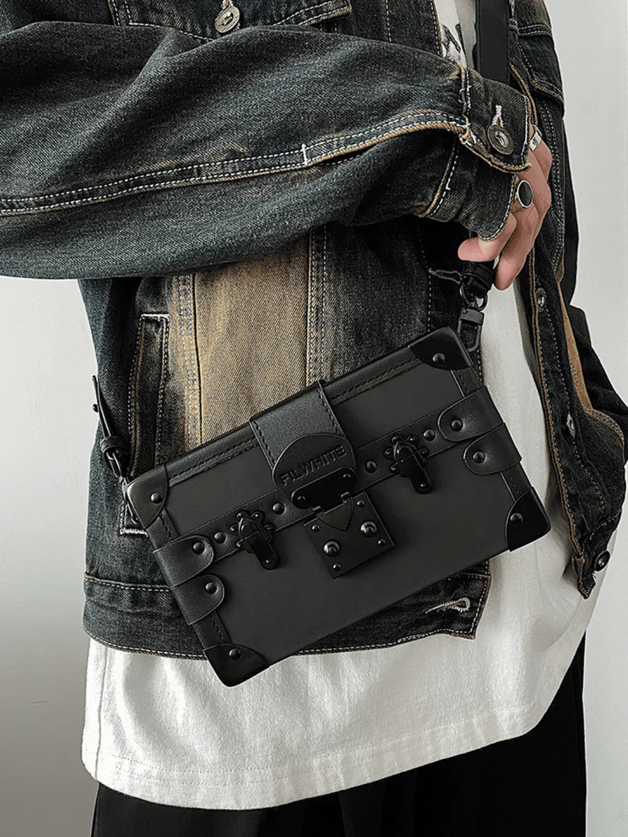 중립풍 크로스바디 스퀘어 백 ST1209