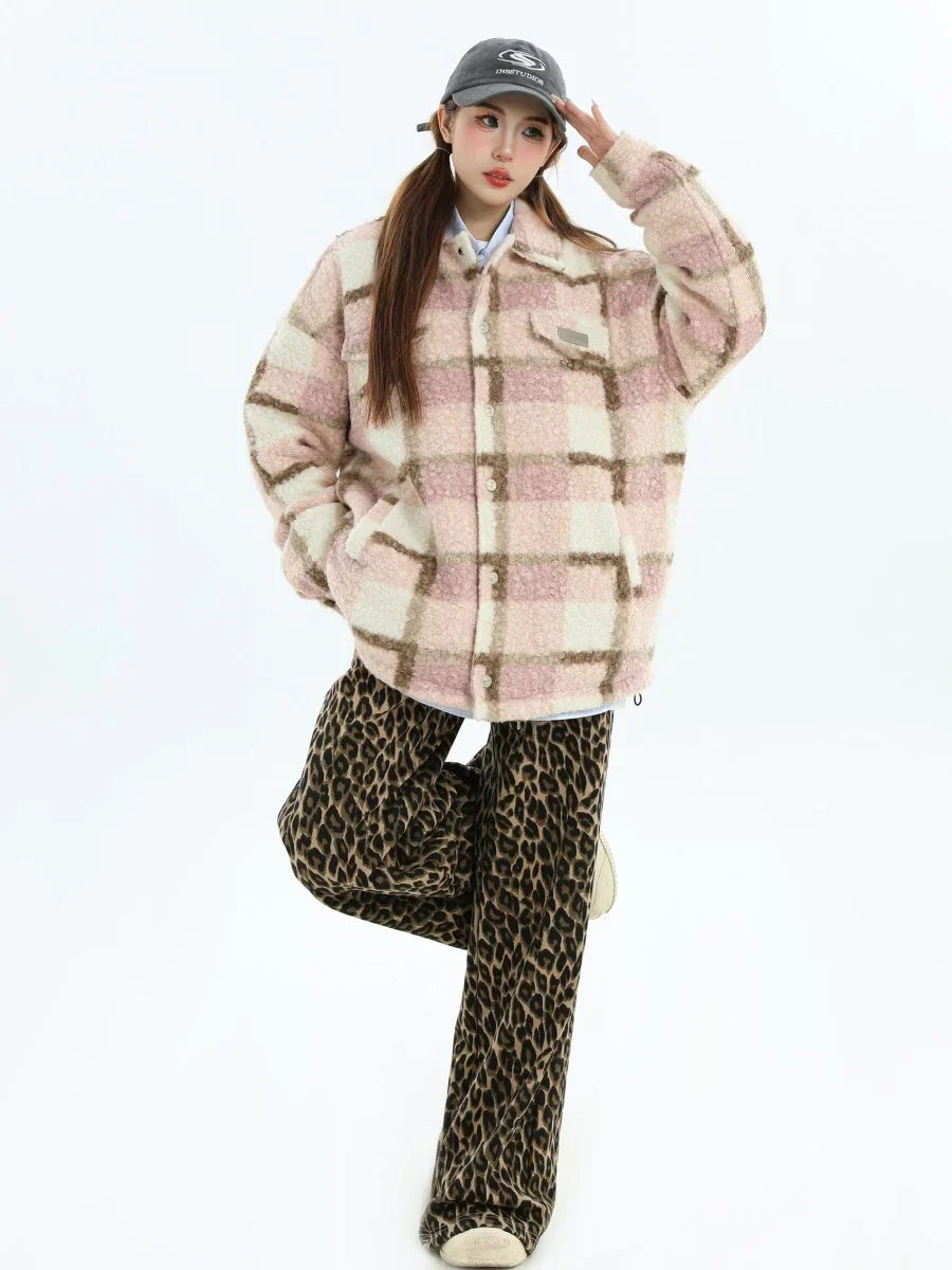 [INSstudios] TWEED COTTON JACKET ST1067