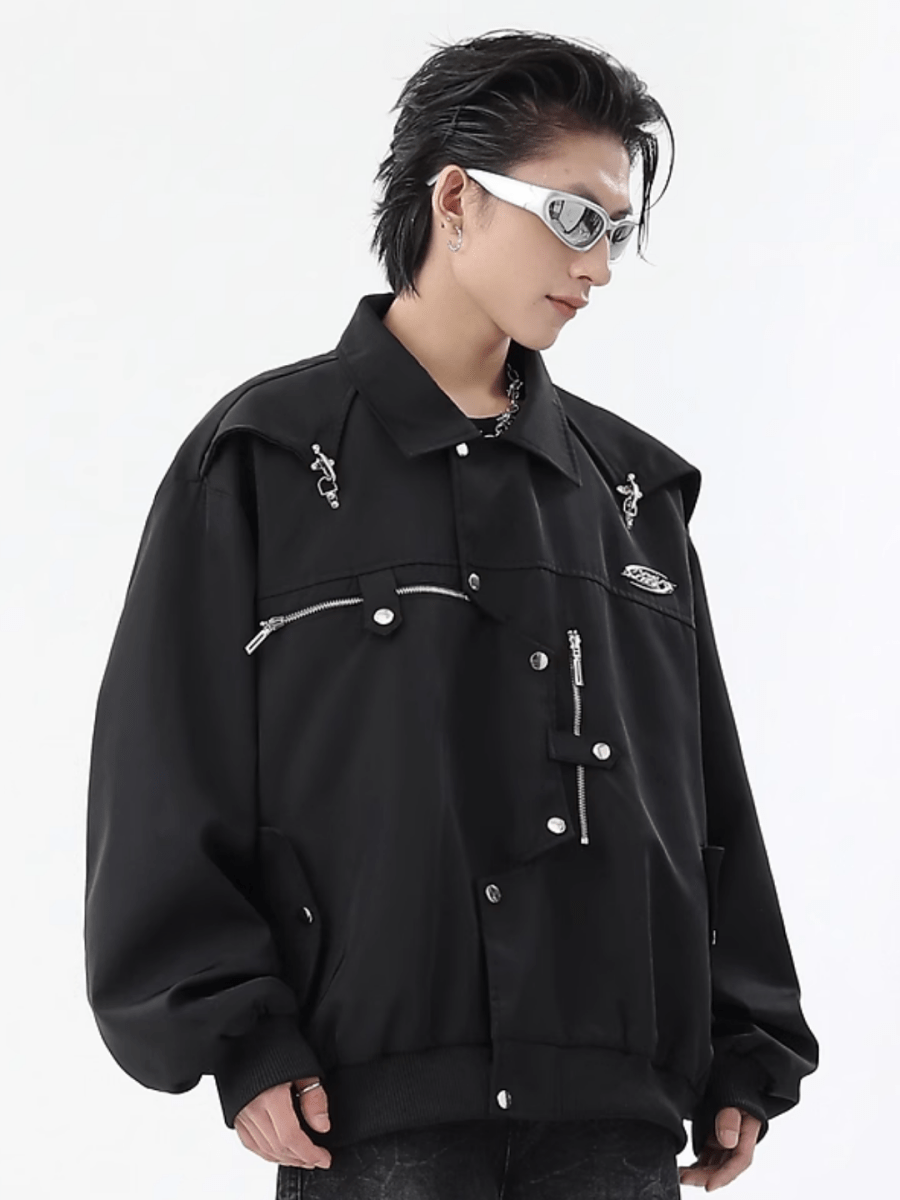 __REND ST__iche design metal jacket st2854