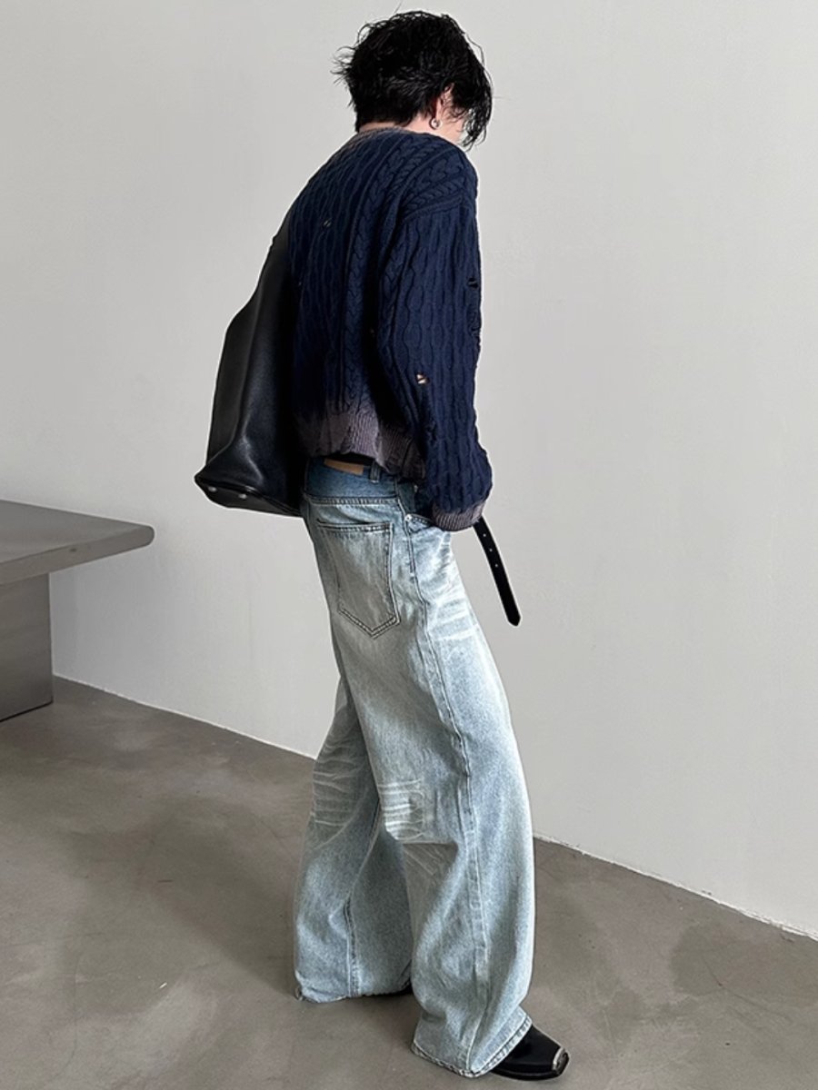 [GENESISBOY] pullover sweater st2540