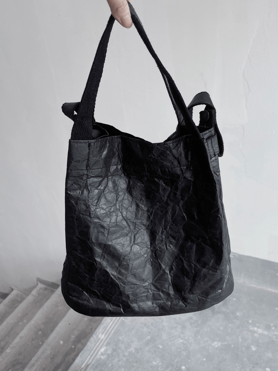 Dark Style Crumpled Bag st2239