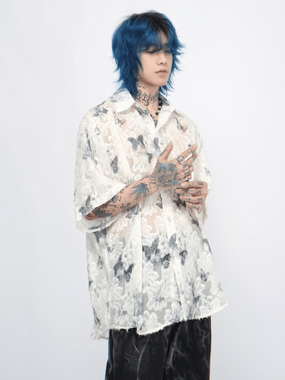 [Mz] 나비 디자인 셔츠 st2265