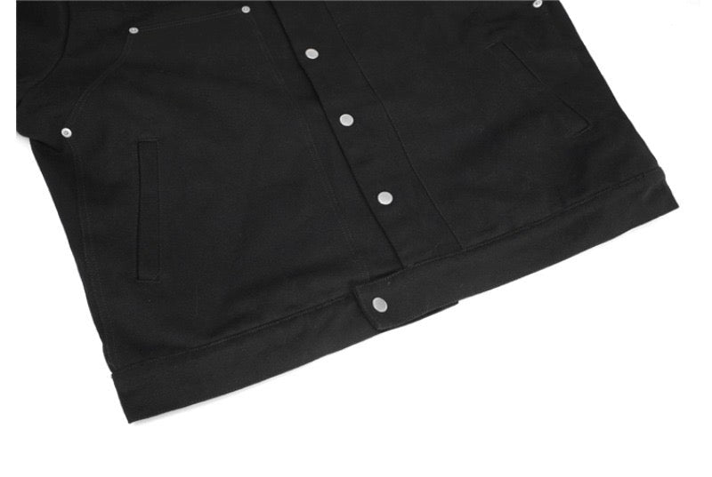 [FLAT ROOM] CLEANFIT WORK SNAP JACKET st5011