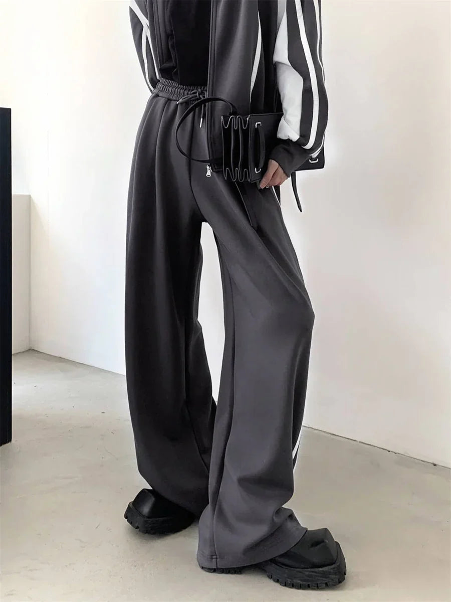 [가을바람] 캐주얼 스트라이프 수트 