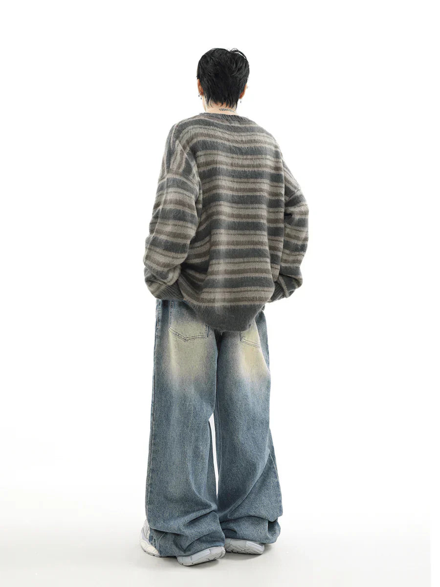 [MRNEARLY] 라운드넥 풀오버 스웨터 ST510 