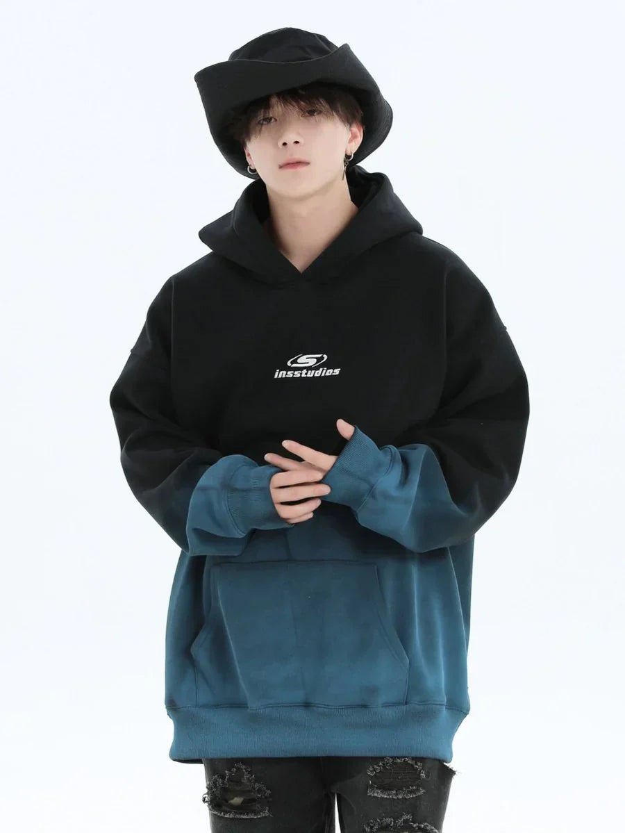 [INSstudios] LOOSE HOODIE ST1238