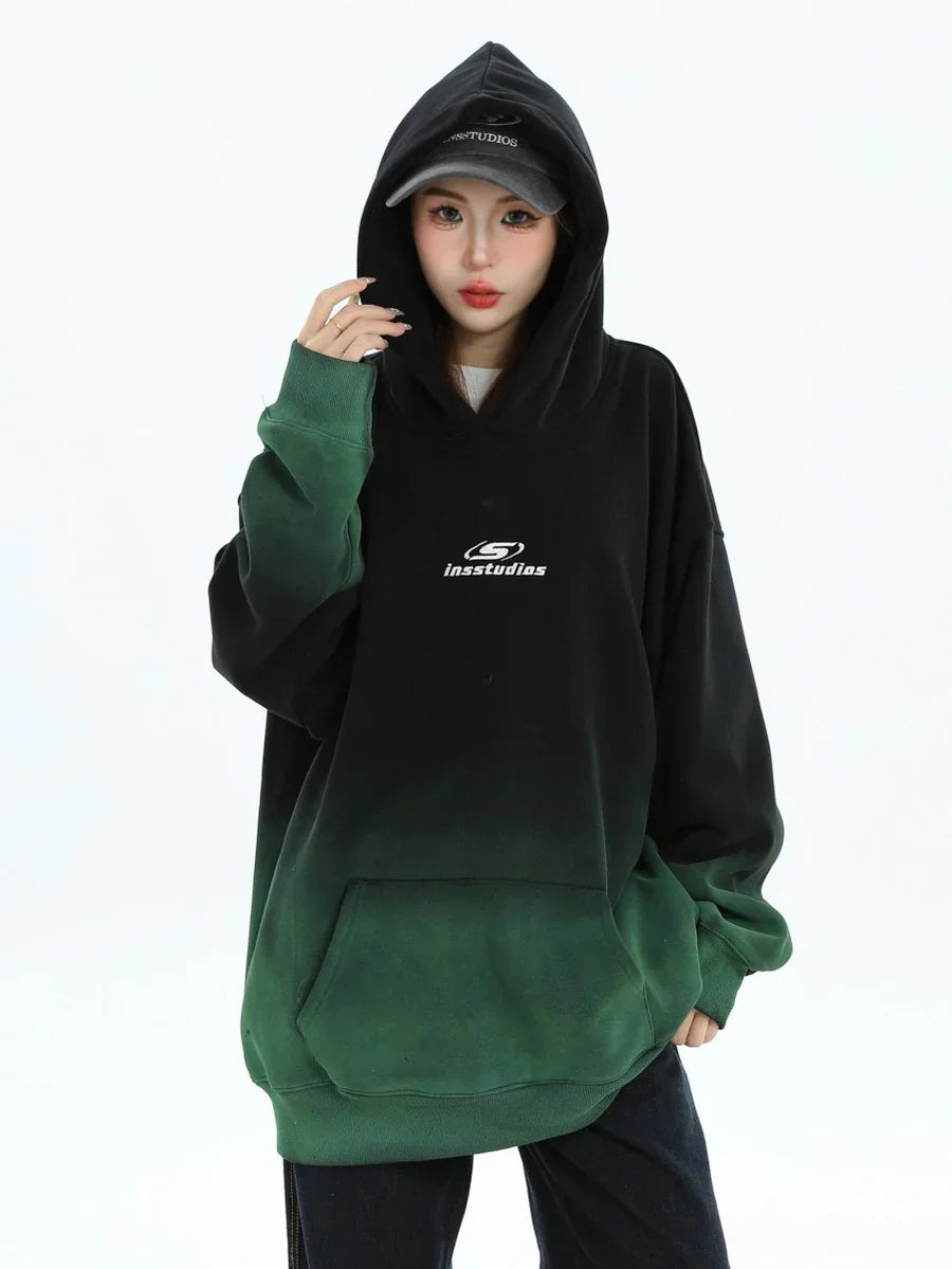 [INSstudios] LOOSE HOODIE ST1238