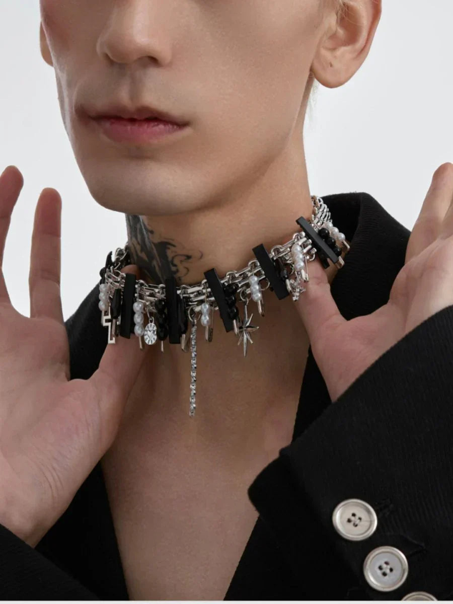 [스트럭톤] 스트럭톤 펑크 목걸이 ST1039