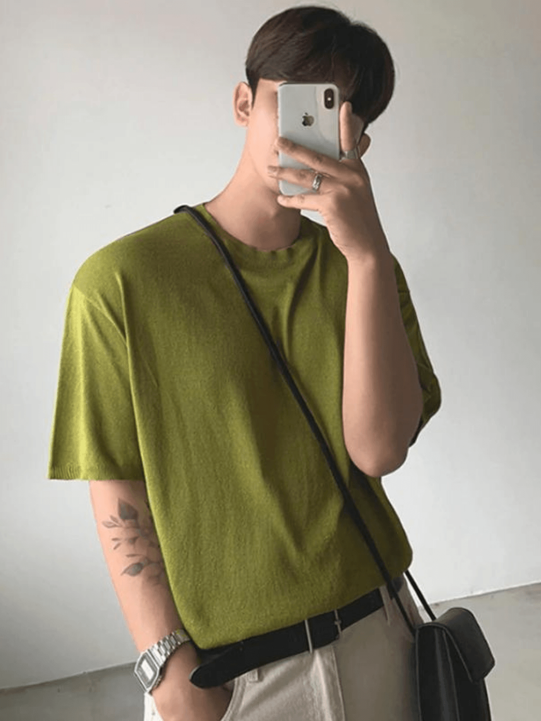 [MRCYC] 가죽 숄더백 st1140