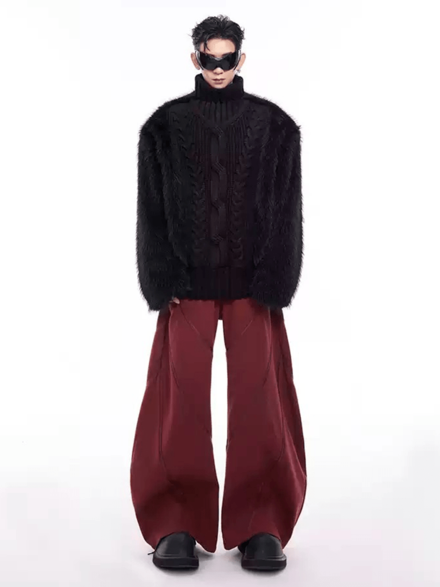 [STARTEXCEEDEND] 퍼 터틀넥 스웨터 st2795