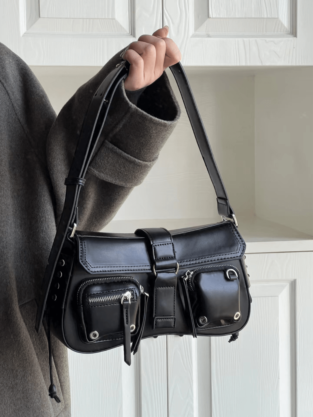 New Biker Style Shoulder Bag st2240