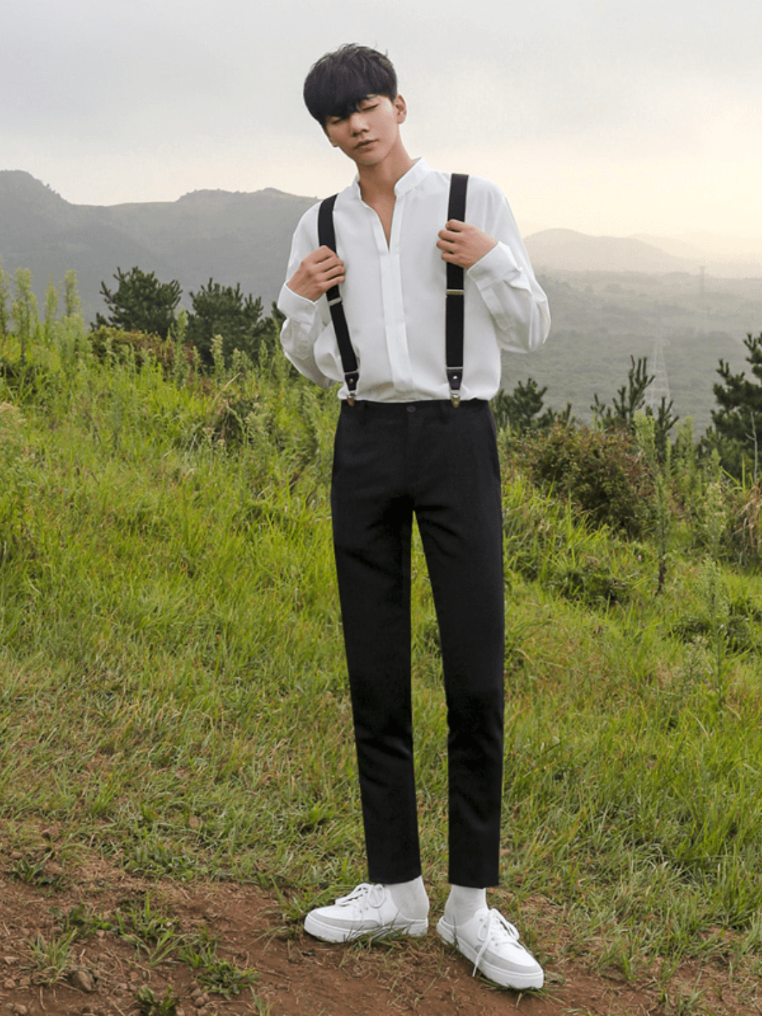 [MRCYC] Loose Silky Shirt st1221