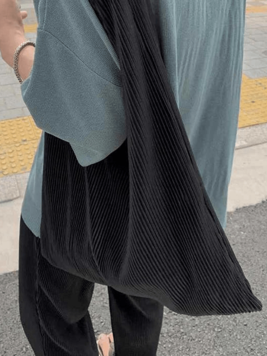 [MRCYC] 주름 토트백 st1141