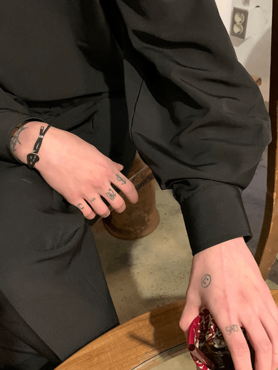 [MRCYC] 브이넥 심플 셔츠 st1039